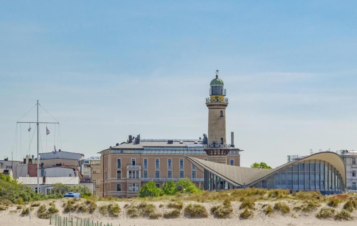 Vormann Jantzen, Direkt Am Leuchtturm Apartment Rostock Exterior photo